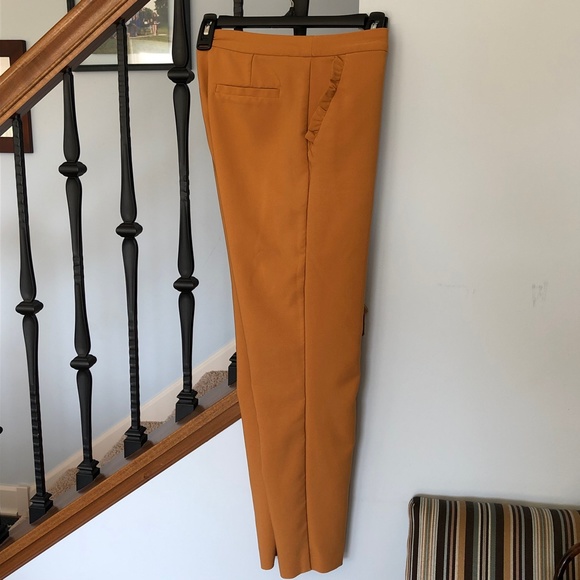 😍Yellow Trousers by Charlotte Russe Size S - P😍 - Picture 4 of 6